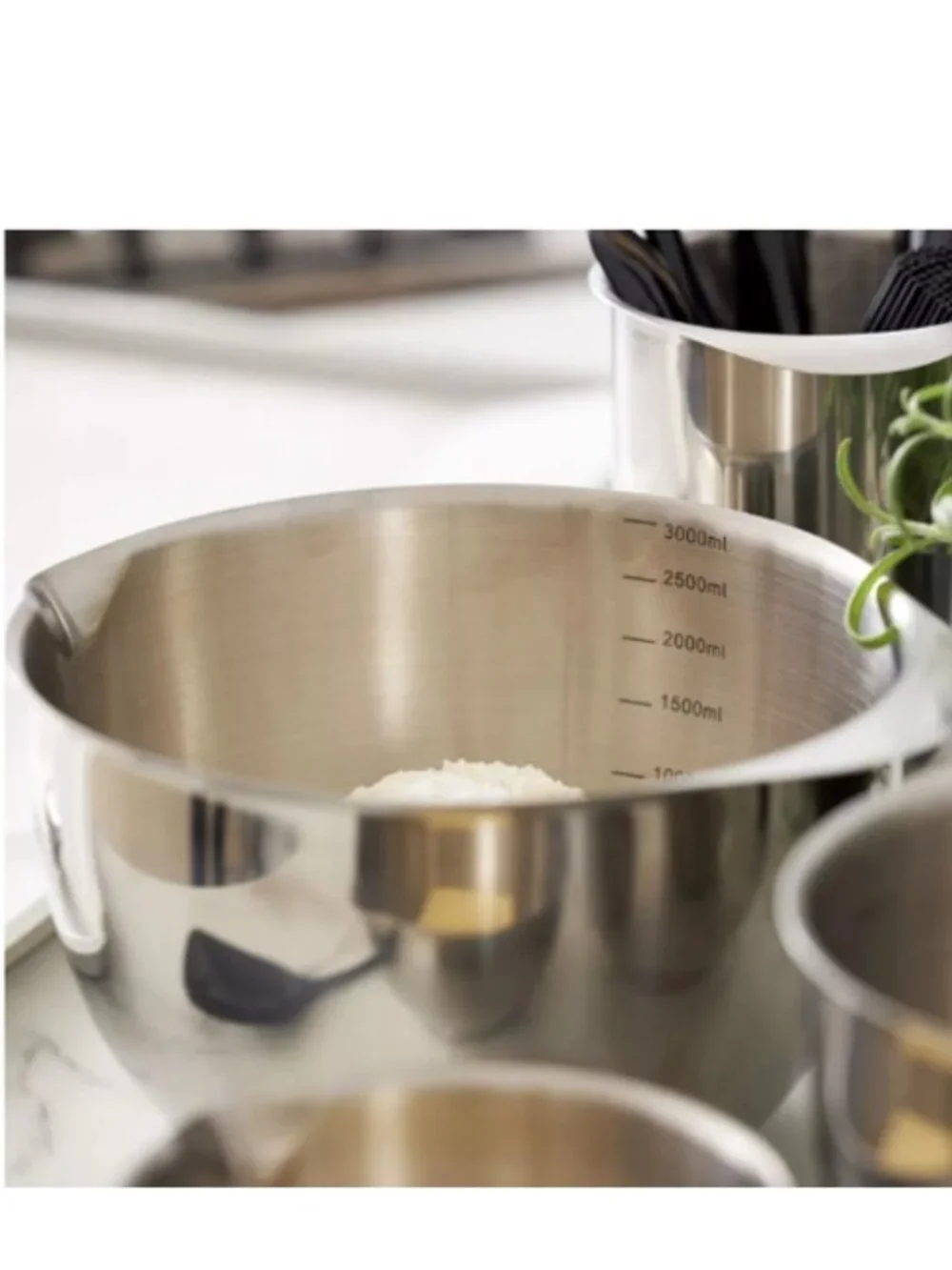 ROSTI | Margrethe Stainless Steel Mixing Bowls – Set of 2 (1.5L & 3L)